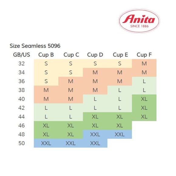 Anita 5096 Maternity Nursing Bra Black - Select LG or 2X - Picture 7 of 7